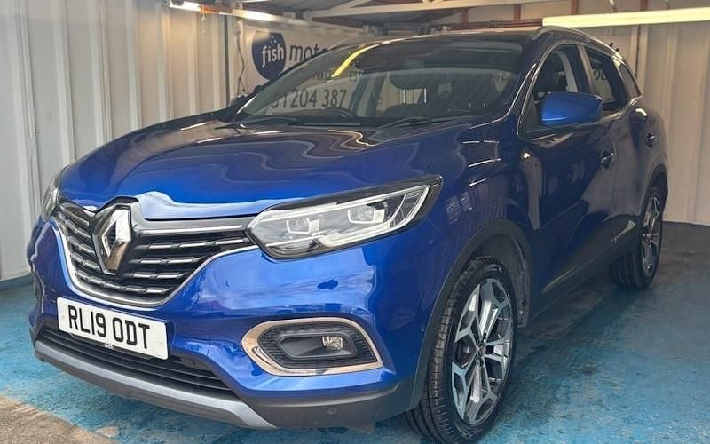 Usado Renault Kadjar GT-Line 116 HP (85 kW) 2019 SUV