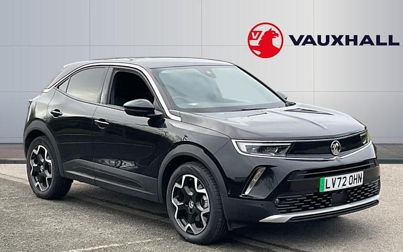 Used Vauxhall Mokka Ultimate 100 kW (136 HP) 2025 SUV