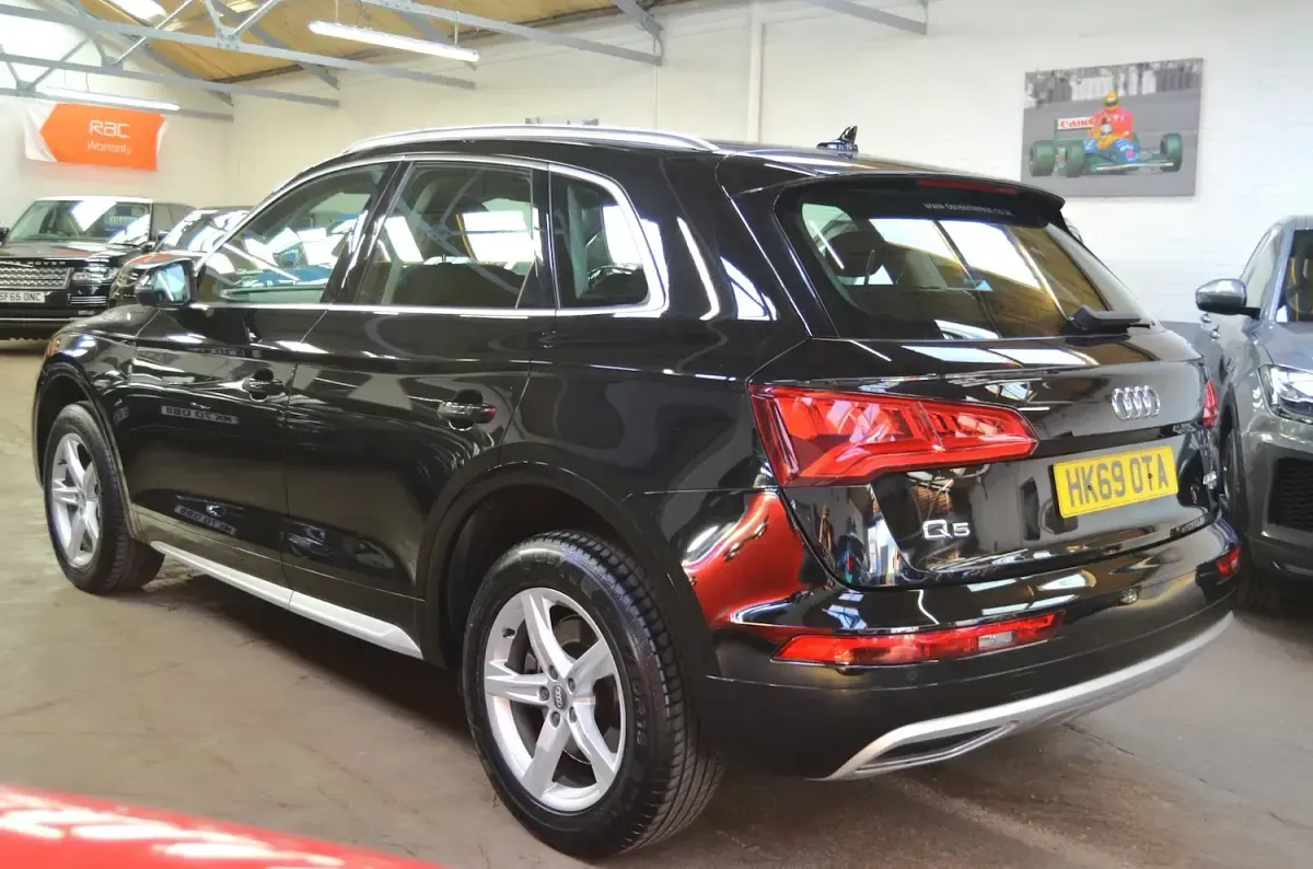 Used Audi Q5 Sport 2019 Black SUV
