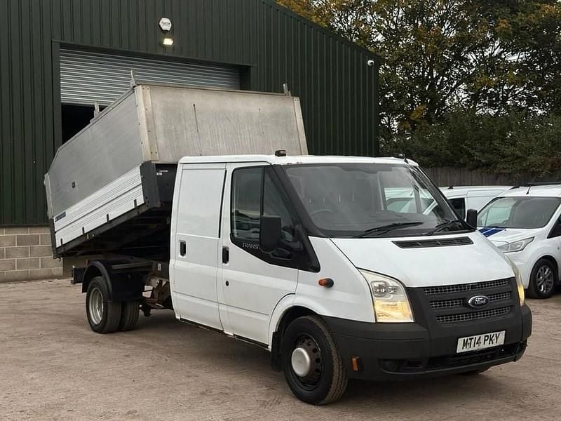 Used Ford Transit 125 HP (91 kW) 2014 White Sedan