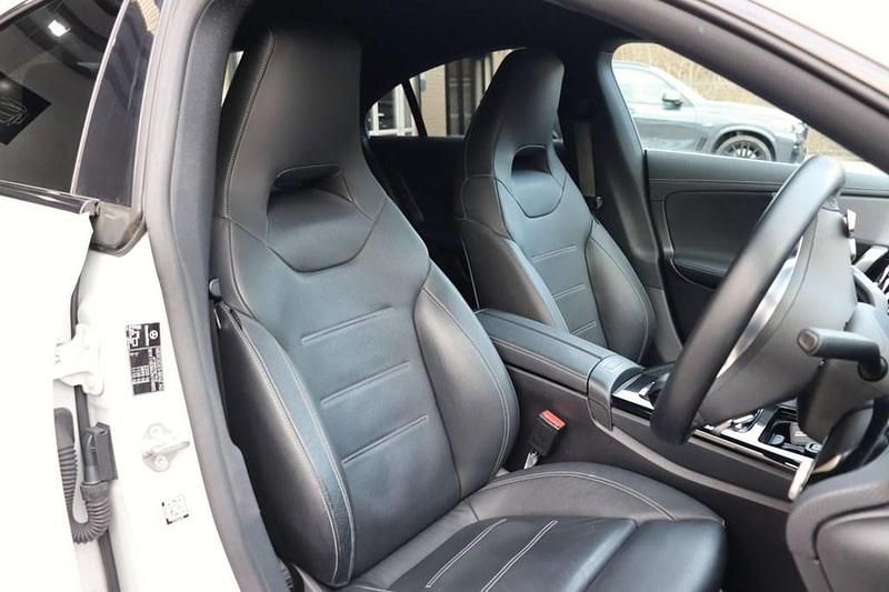 Used Mercedes CLA250e AMG Line Premium 2020 White Sedan