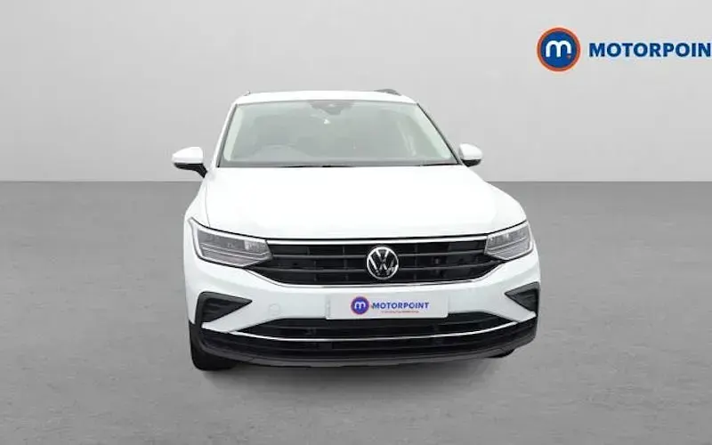 Used VW Tiguan Life 150 HP (110 kW) 2023 White SUV