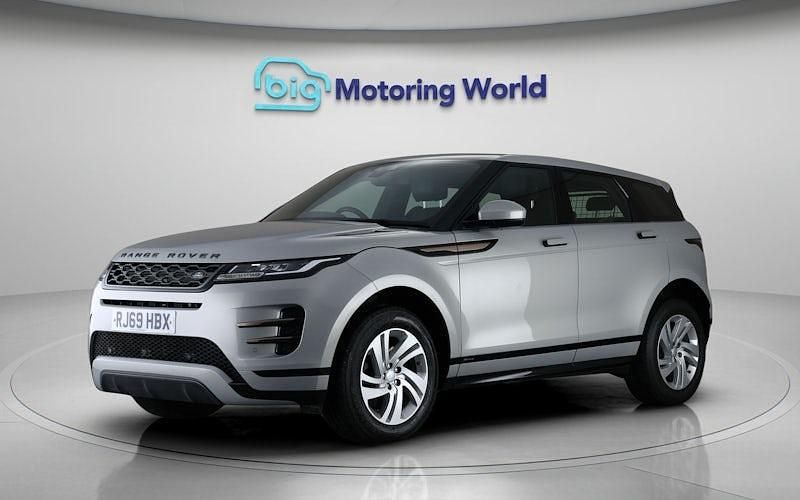 Used Land Rover Range Rover evoque R-Dynamic 152 HP (111 kW) 2020 Silver SUV