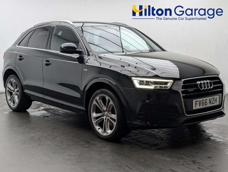 Used Audi Q3 S-line plus 150 HP (110 kW) 2016 Black SUV