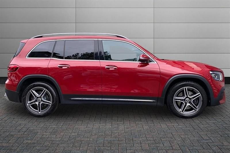 Used Mercedes GLB220 AMG line 190 HP (139 kW) 2022 Red SUV