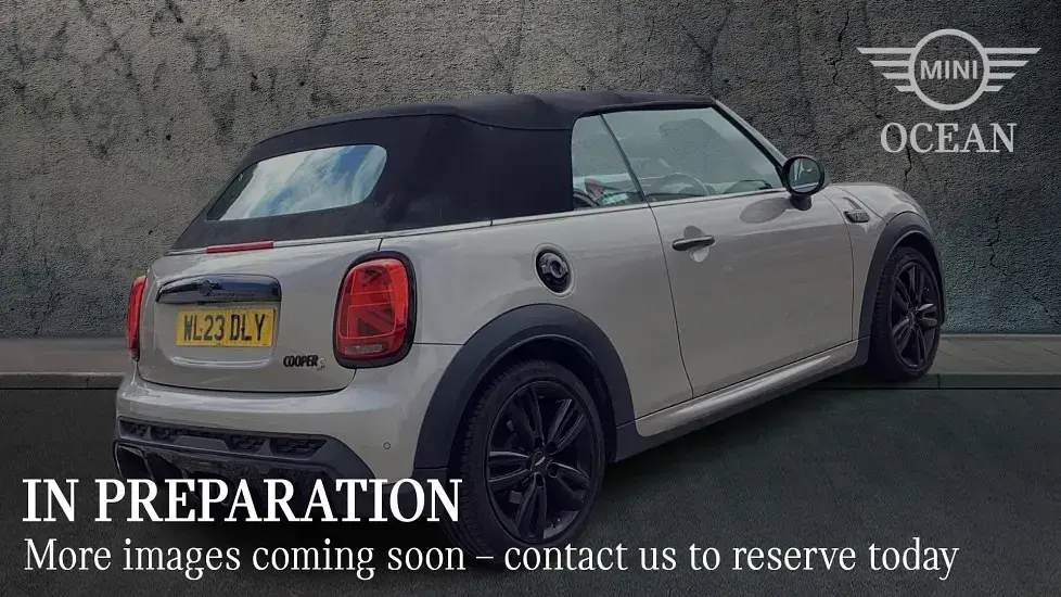 Used Mini Cooper S Cabriolet Sport 176 HP (129 kW) 2023 Grey Cabriolet
