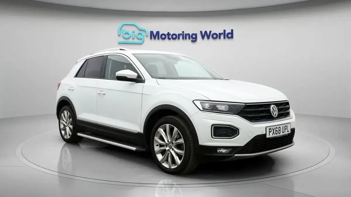 Used VW T-Roc SEL 116 HP (85 kW) 2018 SUV