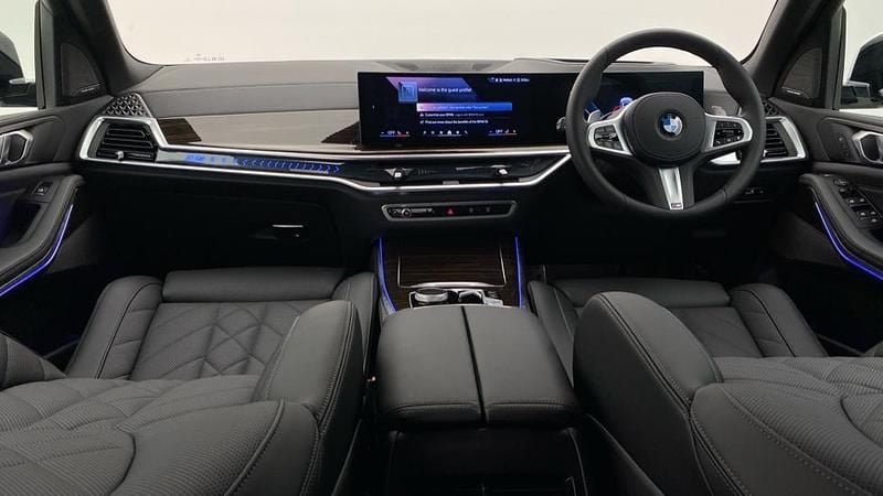 Used BMW X5 M Sport 294 HP (216 kW) 2025 White SUV