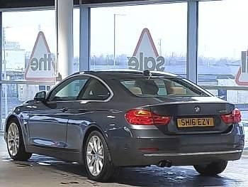 Used BMW 420 Luxury Line 184 HP (135 kW) 2016 Grey Coupe