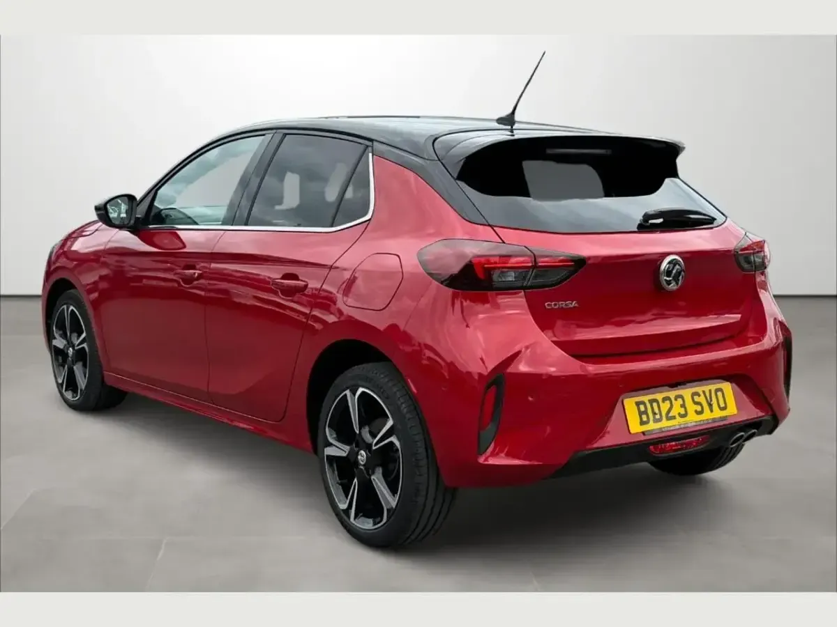 Used Vauxhall Corsa Ultimate 128 HP (94 kW) 2023 Red Hatchback