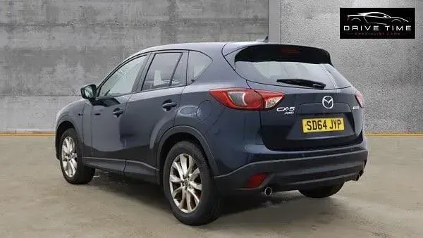 Used Mazda CX-5 Inclusive 2014 Blue SUV