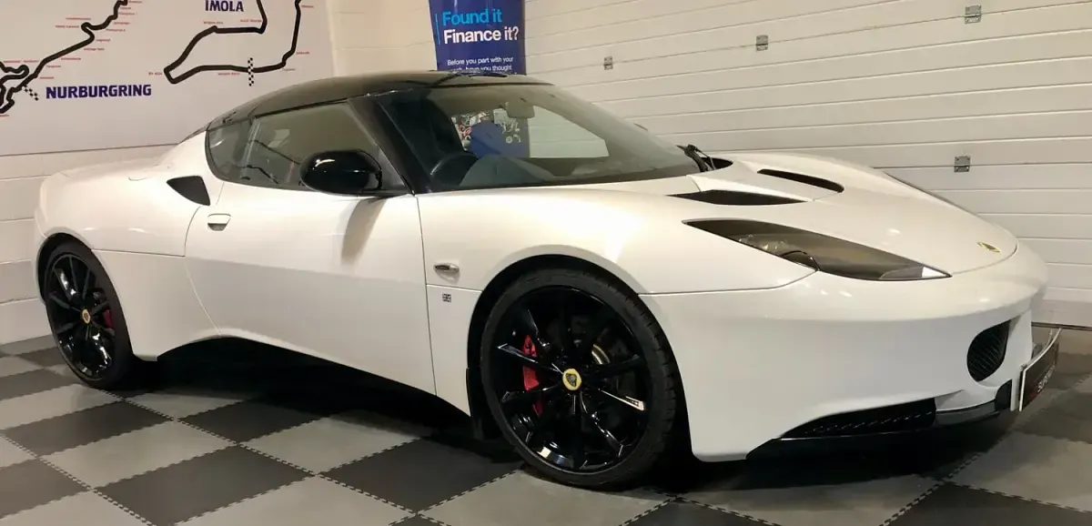 Used Lotus Evora 2013 White Coupe