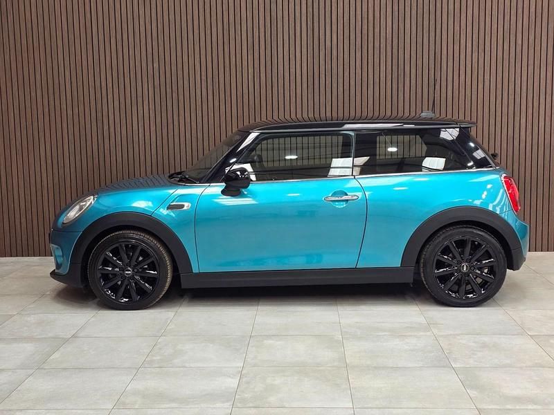 Used Mini Cooper Hatch 2017 Turquoise Hatchback