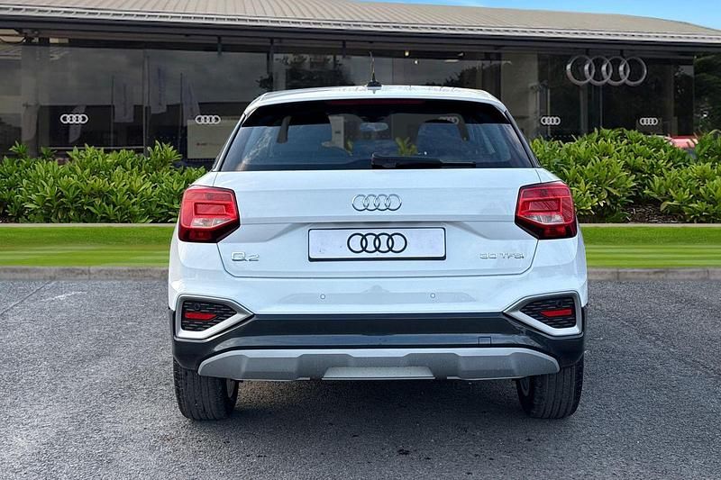New Audi Q2 Sport 2026 White SUV