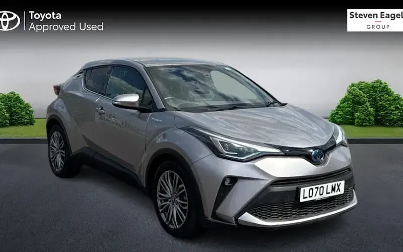 Used Toyota C-HR 122 HP (89 kW) 2021 SUV
