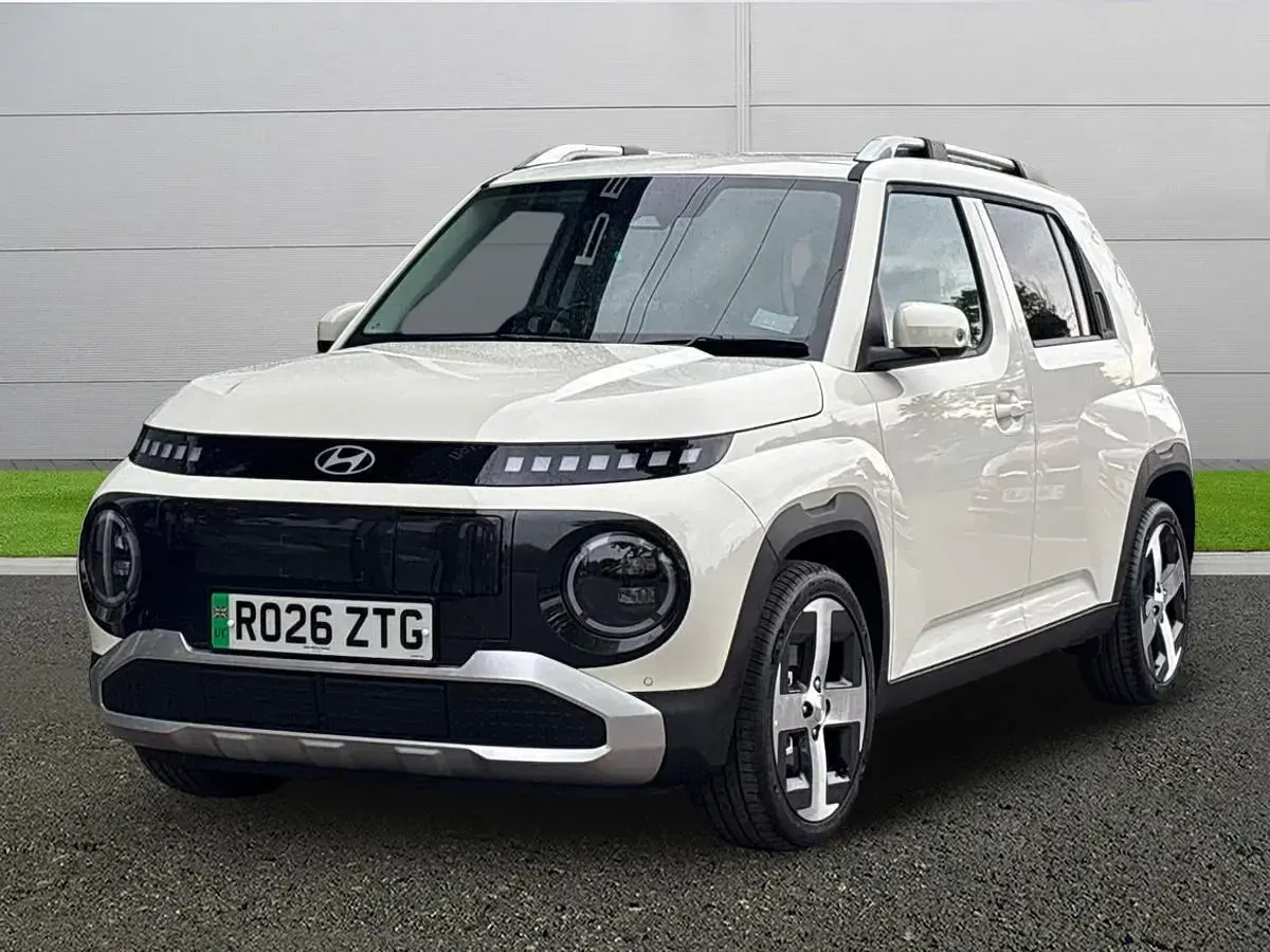 Second-hand Hyundai Inster 85 kW (116 CP) 2026 Bej Hatchback