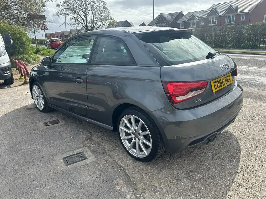 Used Audi A1 S-Line 125 HP (91 kW) 2016 Grey Hatchback