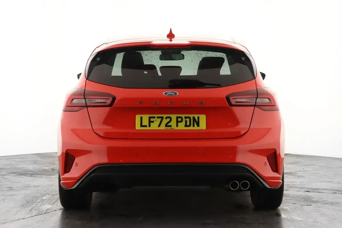 Used Ford Focus ST-Line 2023 Red Hatchback