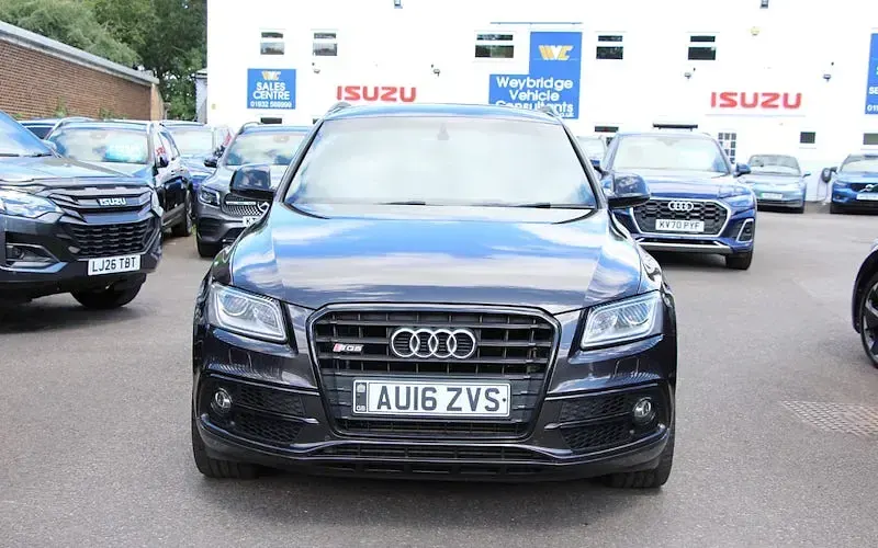 Used Audi SQ5 Advanced 340 HP (250 kW) 2016 SUV