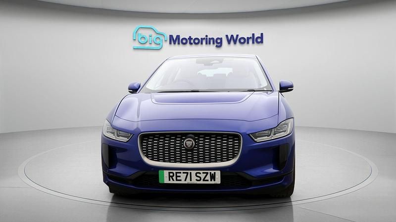 Used Jaguar I-Pace SE 294 kW (400 HP) 2021 Blue SUV