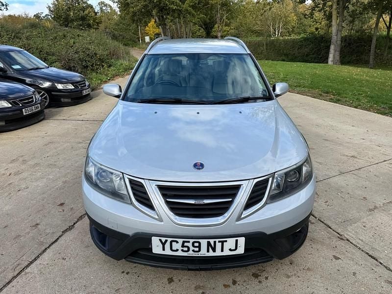 Used Saab 9-3 Aero 210 HP (154 kW) 2009 Silver Estate