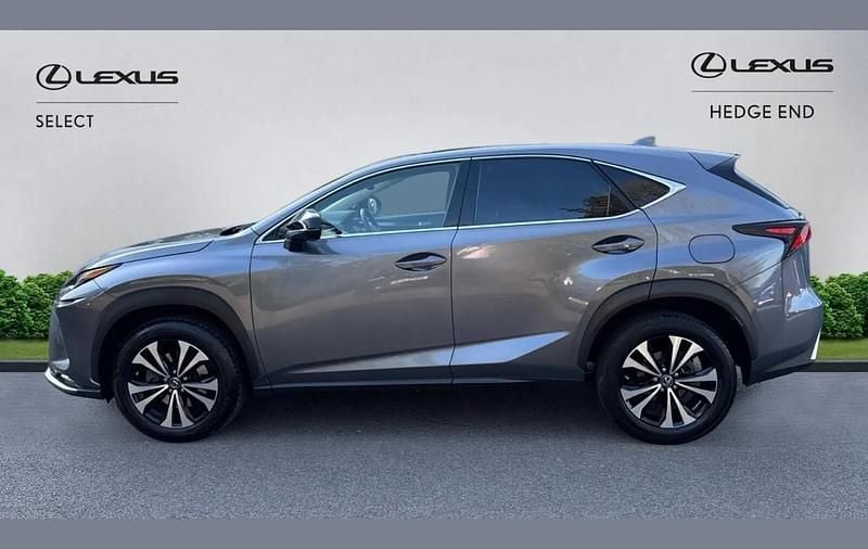 Used Lexus NX300h 197 HP (144 kW) 2021 Mercury grey SUV