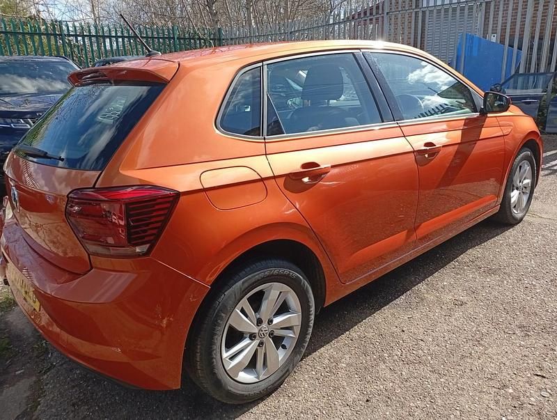 Used VW Polo SE 2020 Orange Hatchback
