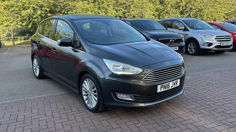Grey Used 2016 Ford C-MAX Titanium MPV | £7,550 (Fair price) - Image 1/3