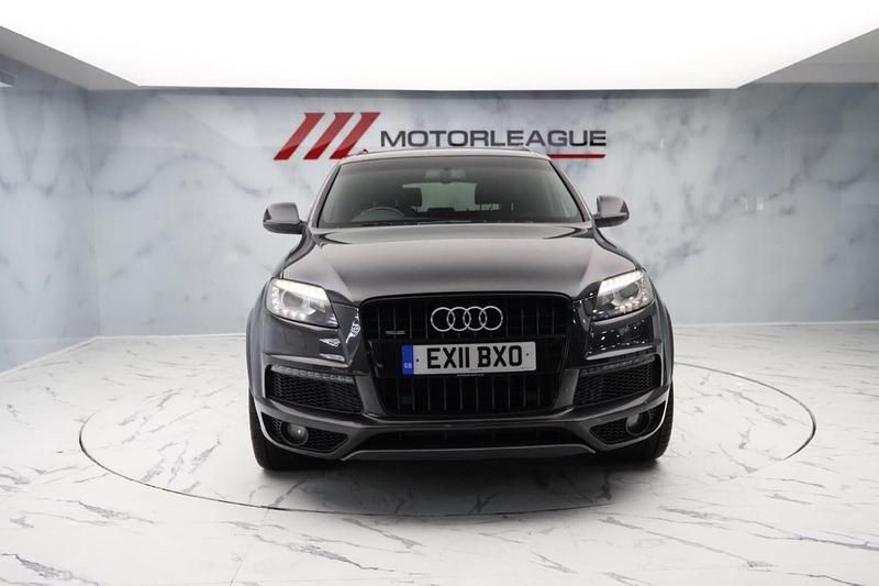 Used Audi Q7 S-Line 2011 Grey SUV