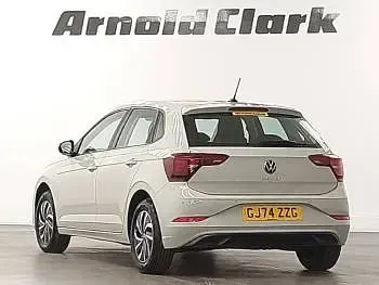 Used VW Polo Life 95 HP (69 kW) 2024 Grey Hatchback