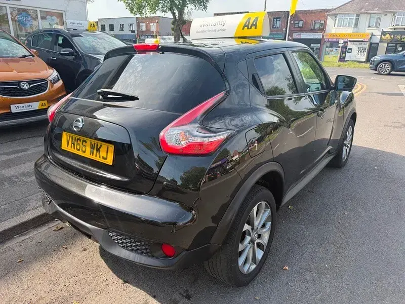 Used Nissan Juke Tekna 2016 Black SUV