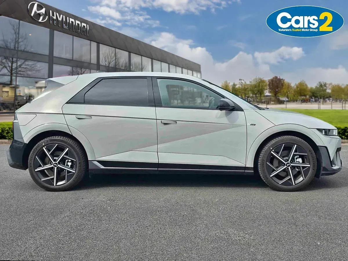 Used Hyundai Ioniq 5 N Line 167 kW (228 HP) 2026 Grey SUV