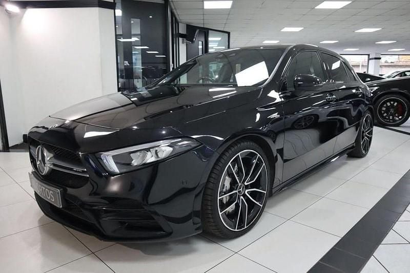 Used Mercedes A35 AMG Premium 306 HP (225 kW) 2020 Black Hatchback