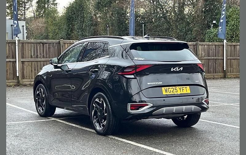 Used Kia Sportage GT-Line 157 HP (115 kW) 2025 Black SUV