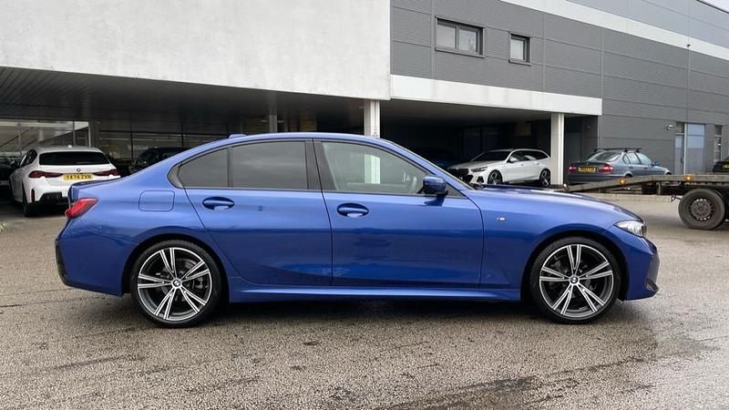 Used BMW 320 M Sport 181 HP (133 kW) 2024 Blue