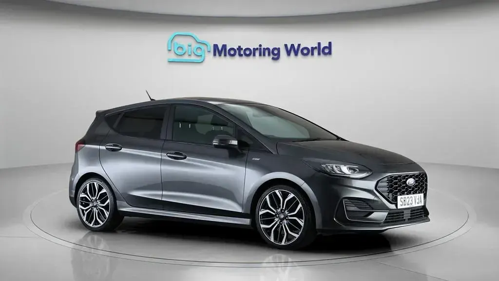 Used Ford Fiesta ST-Line X 101 HP (74 kW) 2023 Hatchback