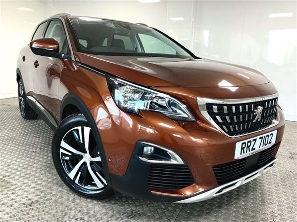 Bronze Used 2020 Peugeot 3008 Allure SUV | £14,495 (Fair price) - Image 1/1