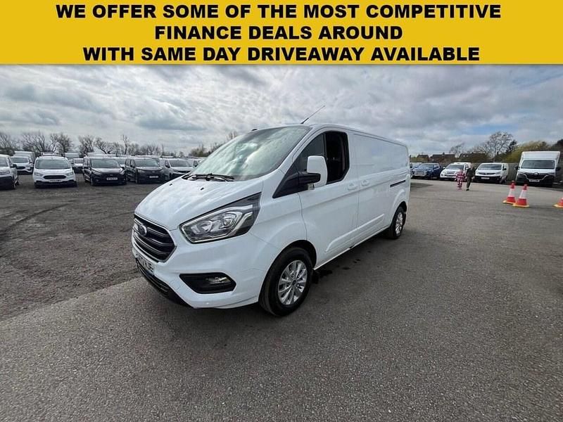Used Ford Transit Custom Limited 2023 White Van