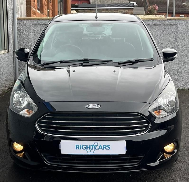 Used Ford Ka Plus Zetec 2018 Black Hatchback