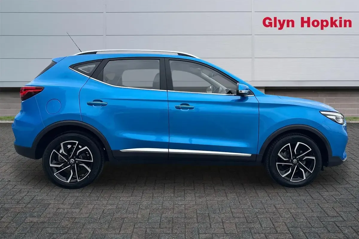 Used MG ZS Exclusive 111 HP (81 kW) 2022 Blue SUV