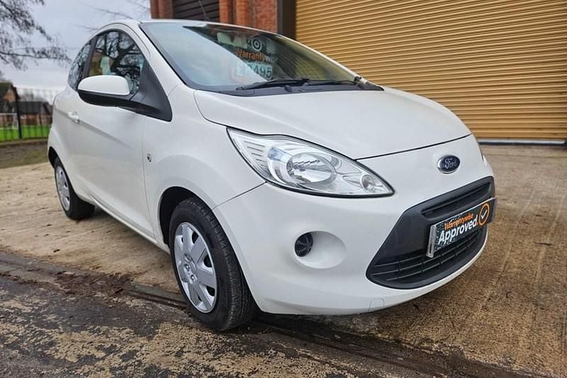 White Used 2013 Ford Ka Hatchback | £2,495 (Good price) - Image 1/1