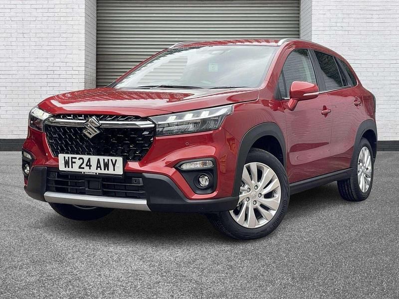 Energetic red pearl Used 2024 Suzuki SX4 S-Cross SUV | £18,499 (Fair price) - Image 1/4