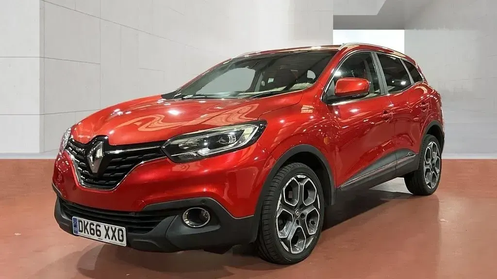 Used Renault Kadjar Dynamique 130 HP (95 kW) 2018 Red SUV