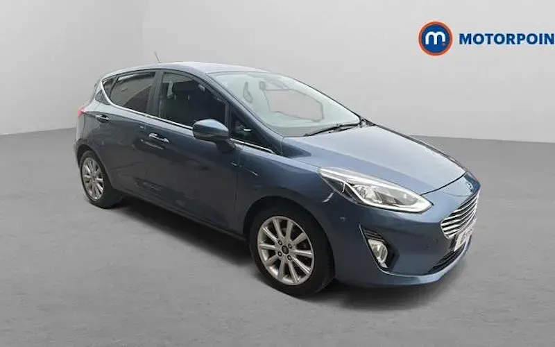 Used Ford Fiesta Titanium 101 HP (74 kW) 2019 Hatchback