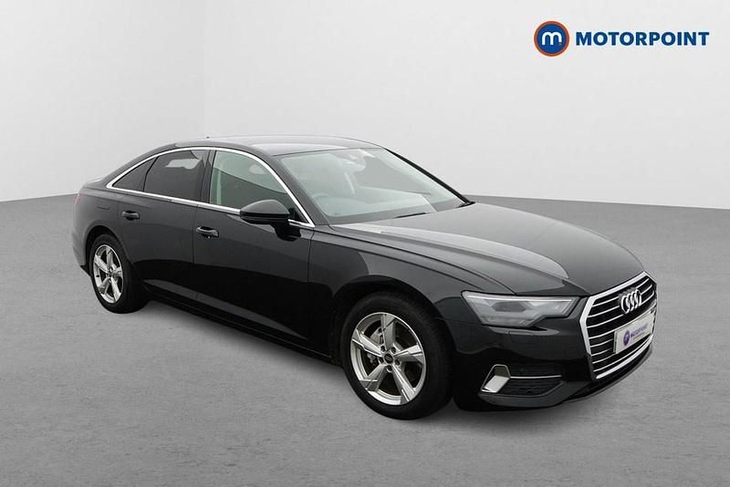 Black Used 2021 Audi A6 Sport Sedan | £20,099 (Good price) - Image 1/4