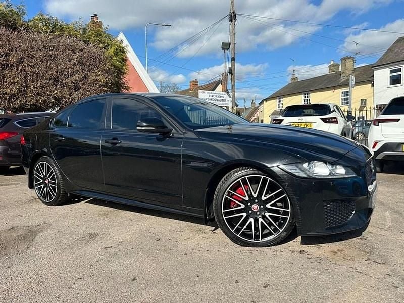 Used Jaguar XF S 300 HP (220 kW) 2016 Black Sedan