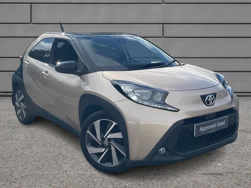 Beige Used 2023 Toyota Aygo X SUV | £15,595 - Image 1/4