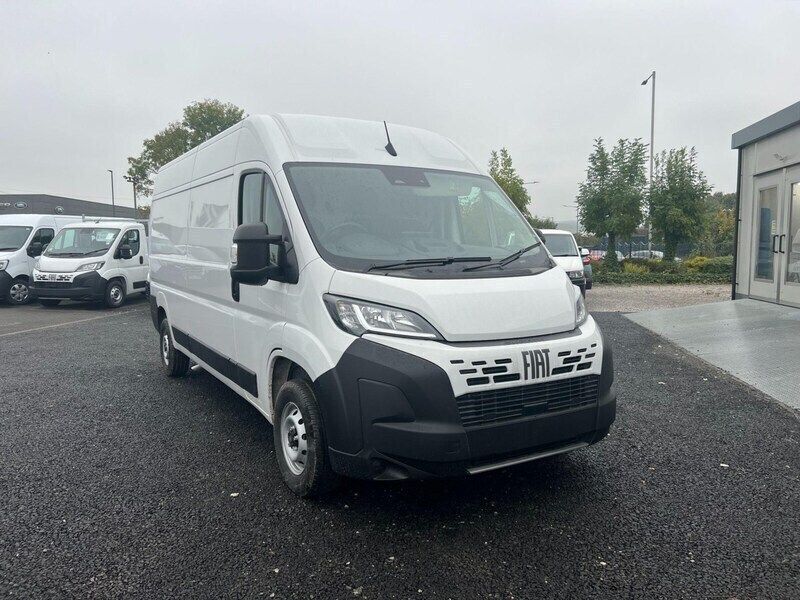White New 2025 Fiat Ducato S Van | £23,990 - Image 1/4