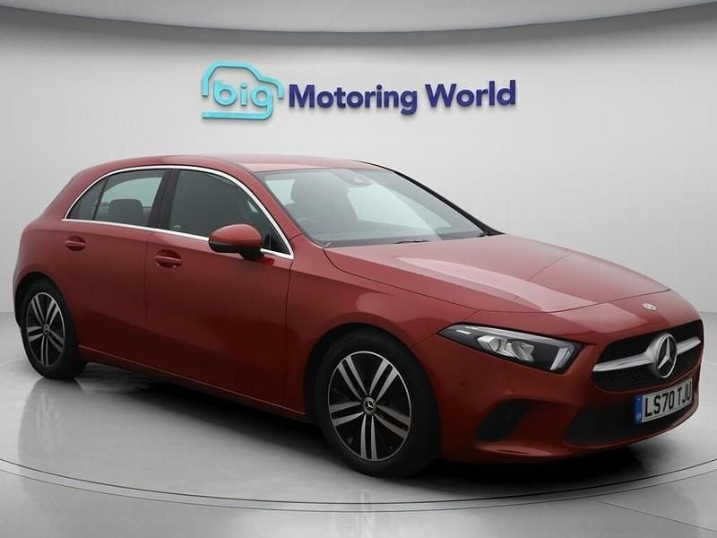 Red Used 2020 Mercedes A180 Executive Hatchback | £16,100 (Good price) - Image 1/4