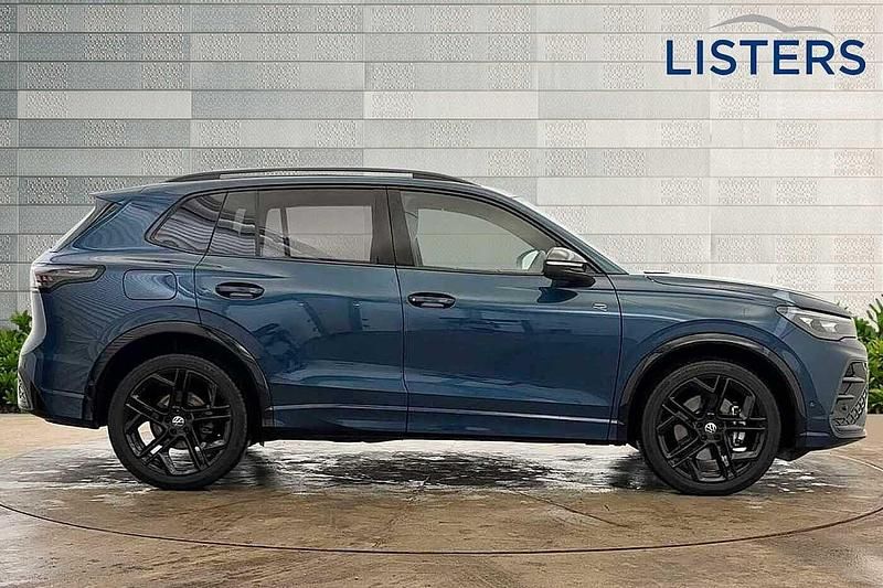 Used VW Tiguan R-line 150 HP (110 kW) 2024 Blue SUV